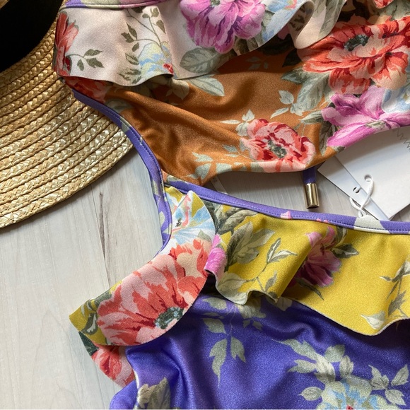 ZIMMERMANN Frill Cut Out Swimsuit - Picture 7 of 10